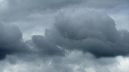 time lapse clouds over the mountains