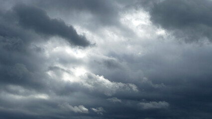 clouds in the sky