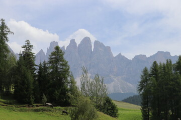 Dolomites, Alps, Italy alps, santa magdalena dolomites