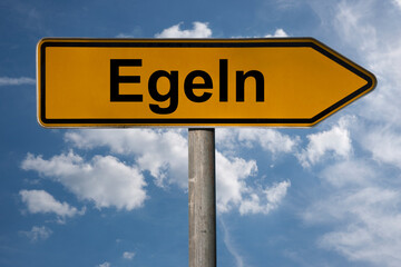 Obraz premium Wegweiser Egeln