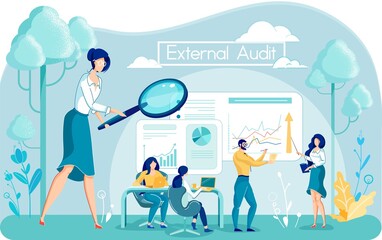 External Audit Conducted by Independent Accountant