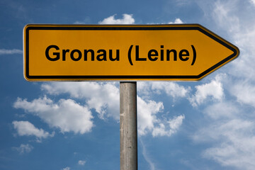 Wegweiser Gronau (Leine)