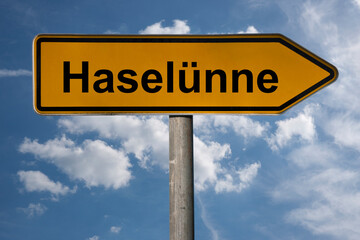 Wegweiser Haselünne