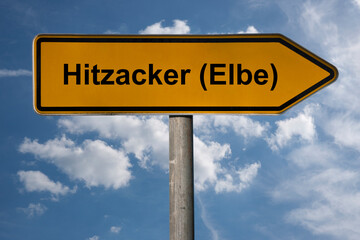 Wegweiser Hitzacker (Elbe)