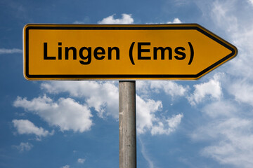 Wegweiser Lingen (Ems)