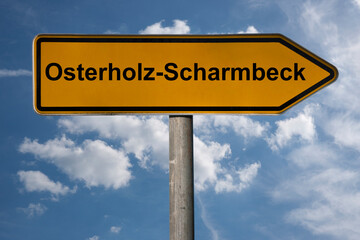 Wegweiser Osterholz-Scharmbeck