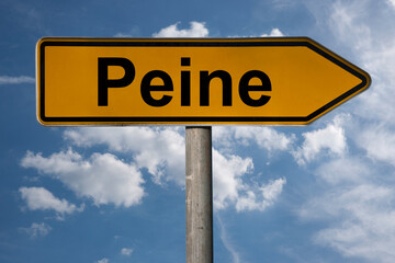 Wegweiser Peine