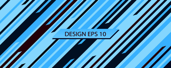 Abstract background design. Straight lines in color.