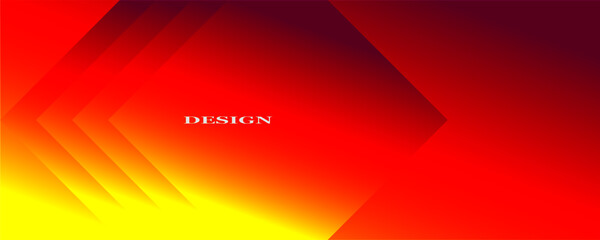 Minimalistic abstract background design. Squares in yellow-purple gradient.
