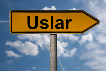 Wegweiser Uslar