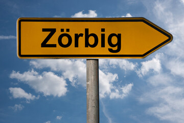 Wegweiser Zörbig