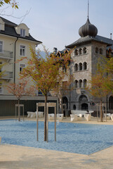 Sion, Espace des Remparts