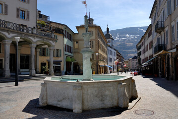 Sion, rue du Grand Pont