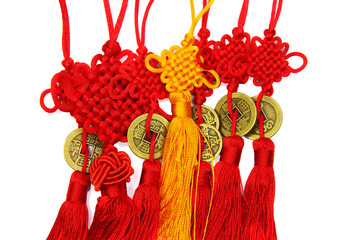Chinese good luck knots 