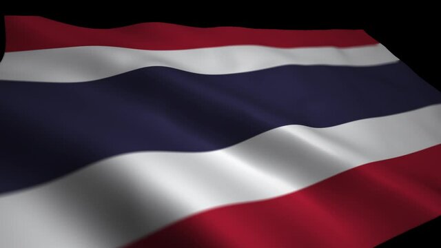flag of thailand Alpha
