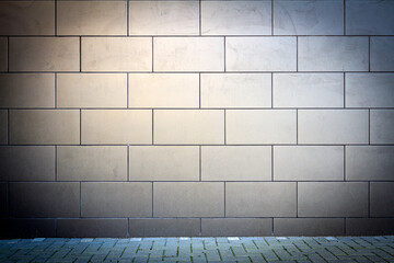 Modern tile wall