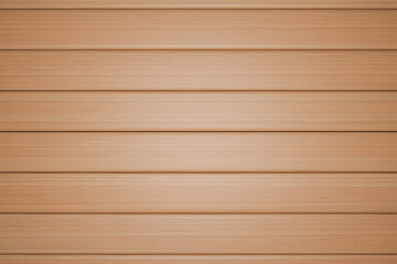 clean horizontal light brown wooden wall background, showcase product, 3d rendering 
