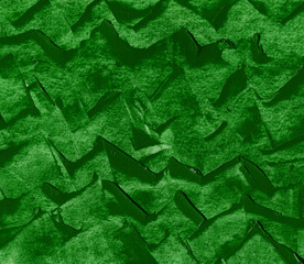 Acrylic hand drawn abstract dark green pattern