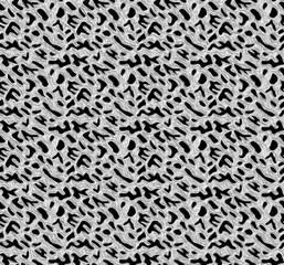 black and white seamless pattern