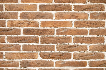texture brick wall but white lines