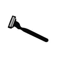 Safety razor icon. Razor vector icon. black vector icon isolated on white background razor. eps 10