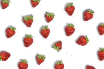 fragole estate frutto frutta colori sfondi 