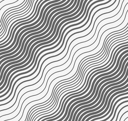 seamless pattern with waves