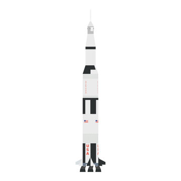 Saturn V Images – Browse 544 Stock Photos, Vectors, and Video