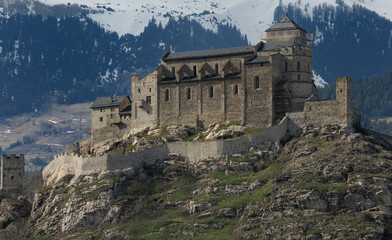 Sion, basilique de Valère