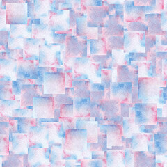 Watercolor abstract seamless texture. Seamless pattern for wallpaper, wrapping paper, surface design