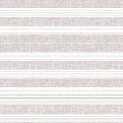 Aluminium Prints Horizontal stripes Artistic fabric texture seamless striped design patterns with colorful horizontal parallel stripes in background. Print for interior design and fabric wallpaper, website, wrapping, bed linen, 
