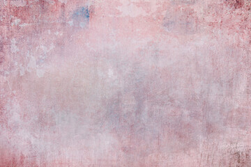Old pink distressed wall backdrop