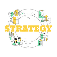 Business Strategy concept