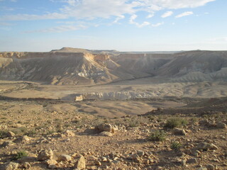 Sunset over the Ramon Crater, Southern Israel