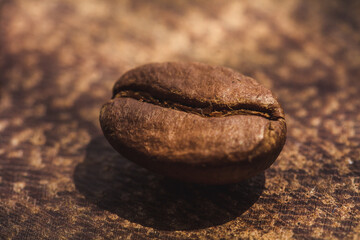 Fototapeta premium delicious aromatic coffee beans and ground