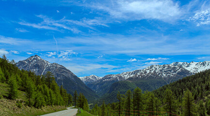 Albula Pass ( Preda- La Punt-Chamues-CH) Suiça