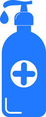hand wash bottle icon