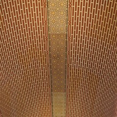 Textured pattern - ceiling