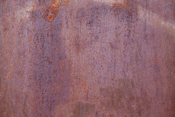 Rusty metal texture, rust and rusty metal background. Old metal iron sheet for background.