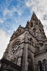 Fototapeta na wymiar Saint Fin Barre Cathedral in Cork, Ireland