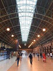 central station crowd