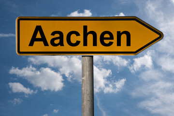 Wegweiser Aachen