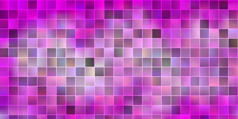 Light Pink vector texture in rectangular style.