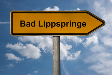 Wegweiser Bad Lippspringe