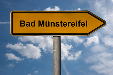 Wegweiser Bad Münstereifel