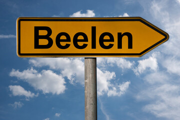 Wegweiser Beelen