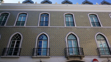 facade of a building