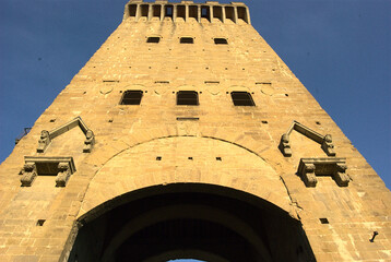 Saint Nicholas tower in Florence, Italy