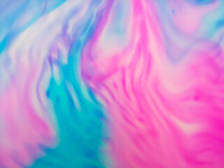 Abstract pink and blue pattern background.