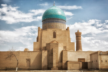 Old mosque in Bukhara, Uzbekistan